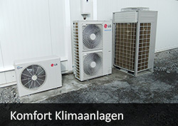 Komfort Klimaanlage