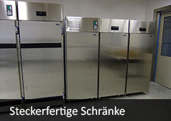 Steckerfertige Schränke